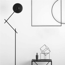 Lampa podłogowa Floor Black Arigato Grupa AR-F