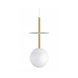 Oprawa wisząca Plaat A biało-złota UMMO