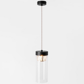 Lampa wisząca Gem czarna ZUMA LINE P0389-01D-P7AC