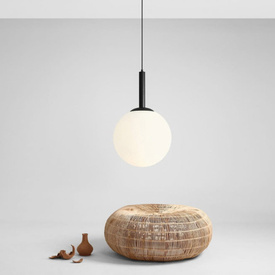 Lampa wisząca Bosso Grande 40 1087XL1 czarna