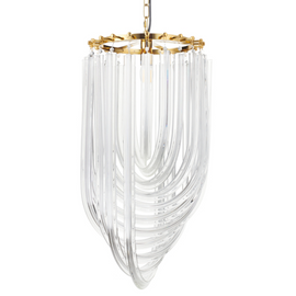 Lampa wisząca Wave biała 40