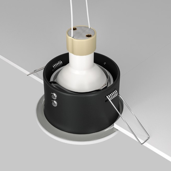 Lampa wpuszczana ZOOM WHITE Maytoni