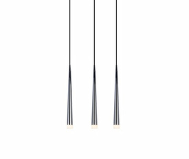 Lampa wisząca Stylo 3 chrom Azzardo