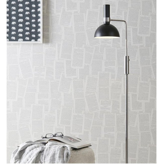 Lampa podłogowa Larry 1L czarna Markslojd