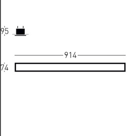 Oprawa wpuszczana Accent IN 90 Chors