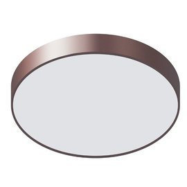 Plafon brązowy Orbital LED Italux