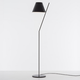 Lampa Stojąca La Petite Floor - Black Artemide