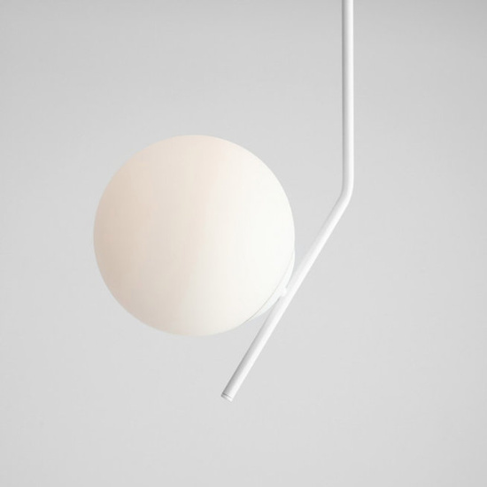 Lampa wisząca Gallia 1095PL_G biała