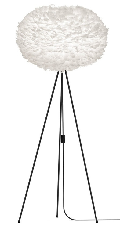 Lampa podłogowa EOS XL firmy Vita Copenhagen Design 02012, 04016 czarna podstawa