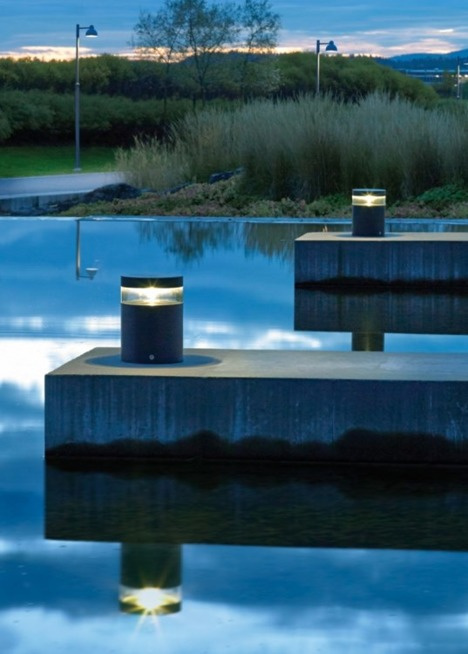 Słupek ogrodowy Stavanger Norlys LED art. 1247 gr