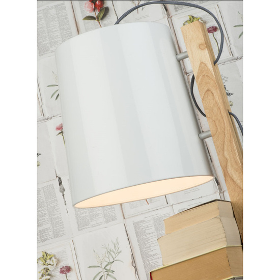 Lampa podłogowa Cambridge biała It's About RoMi