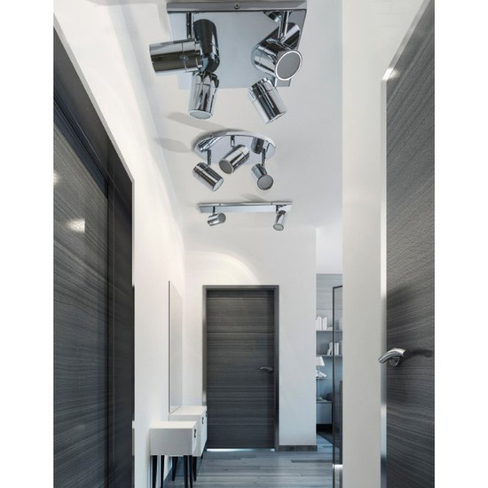 Lampa łazienkowa Noemie 3 Black Azzardo