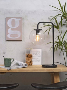 Lampa stołowa czarna WARSAW It's About RoMi