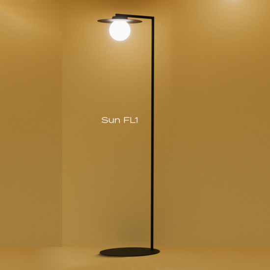 Oprawa podłogowa Sun FL1 Zaho Lighting 