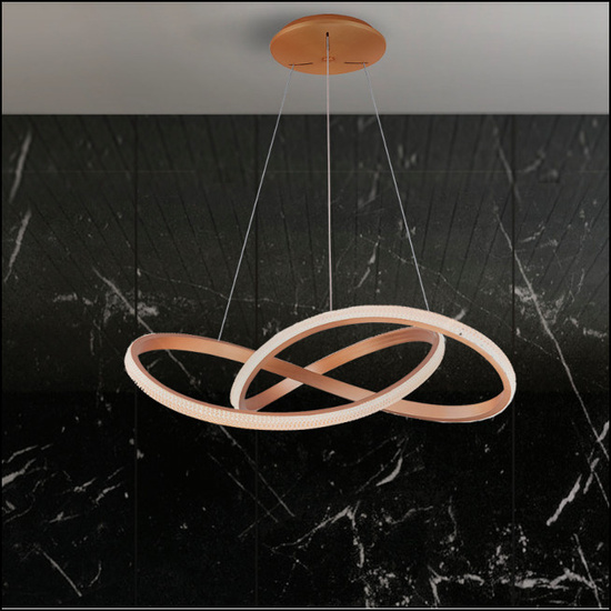 Lampa Infinity 3000-4000K DIMM z pilotem Azzardo AZ5097