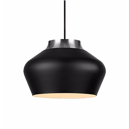 Lampa wisząca Kom Markslojd czarna 107378