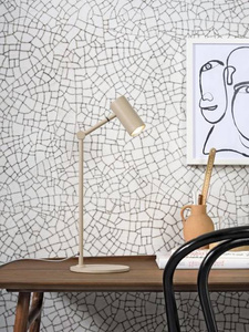 Lampa stołowa piaskowa MONTREUX It's About RoMi