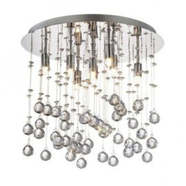 Lampa wisząca MOONLIGHT PL8 CROMO 077796 IDEAL LUX
