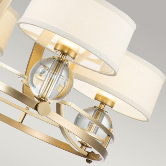 Lampa wisząca Gotham QZ-GOTHAM4-BB Quoizel