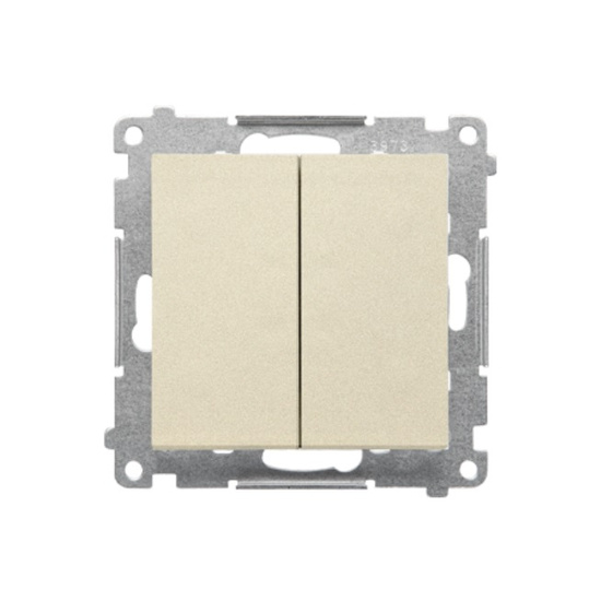 Łącznik schodowy podwójny bez piktogramu Simon 55 