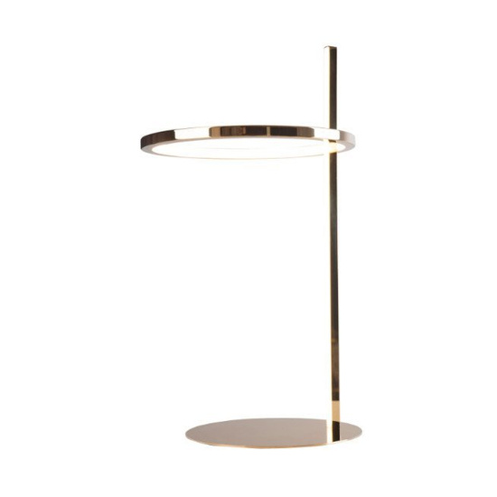 Lampka biurkowa Lozanna Złota MAXLIGHT 