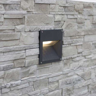 Oprawa wpuszczana LED Norlys Namsos art1930 grafitowy