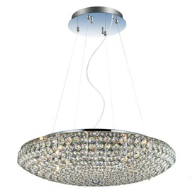LAMPA WISZĄCA KING SP12 CROMO 88013 IDEAL LUX
