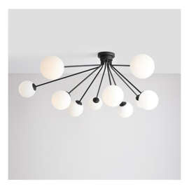 Plafon Holm 10 1082PL_M1 czarny