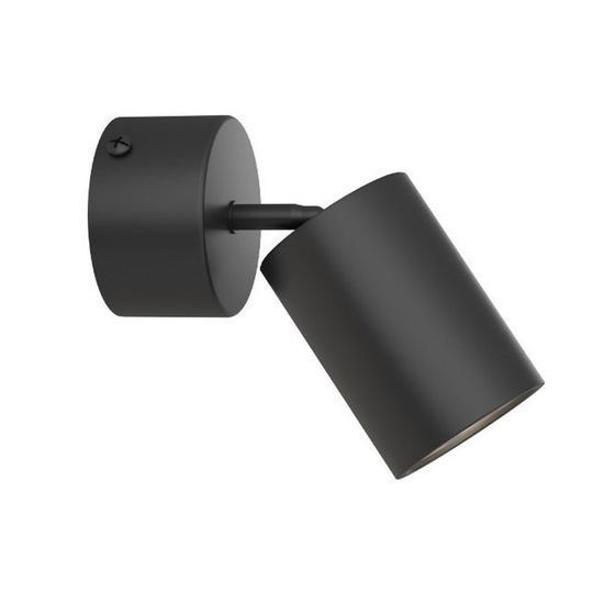 Spot kierunkowy Kika Mobile Nero OPEN DESIGN HIGHLIGHTS