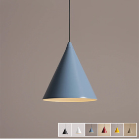 Lampa wisząca FORM  DUSTY BLUE ALDEX