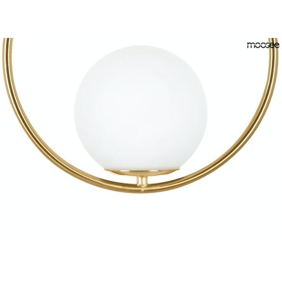MOOSEE lampa wisząca AURELIA 25 złota
