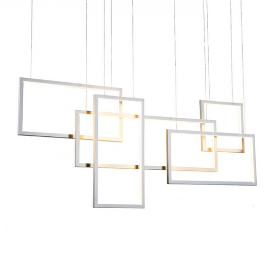 LAMPA WISZĄCA QUADRATUS Azzardo