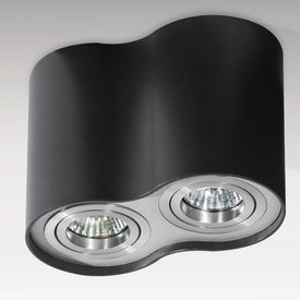 Spot BROSS 2 czarny / alumium Azzardo