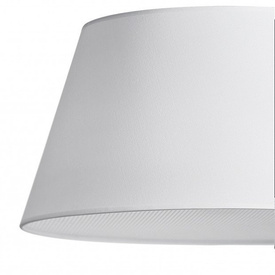 Lampa wisząca na długim wysięgniku Barcelona biały - chrom 