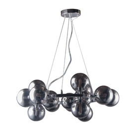 Lampa wisząca Marbelio PND-6161-15 CH+SM Italux