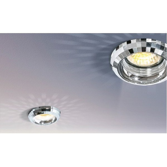 Oprawa wpuszczana Cloe Azzardo chrom