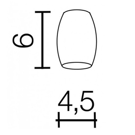 Lampa wisząca  Tentor rose gold AZ3085 + Chalice white AZ3100 Azzardo