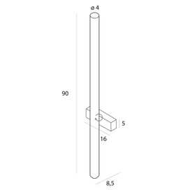 Kinkiet Thora 18W IP44 Maxlight