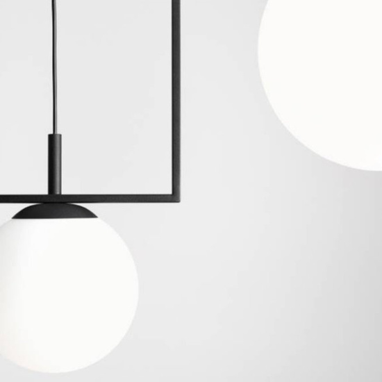 Lampa wisząca Zac 1038H1_2 czarna