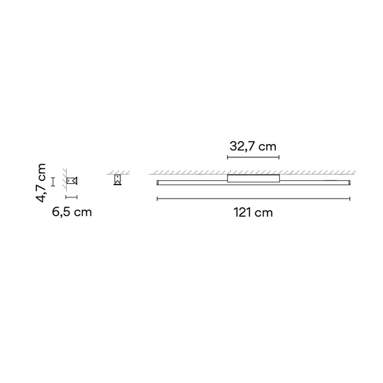 Lampa SPA 5975 VIBIA