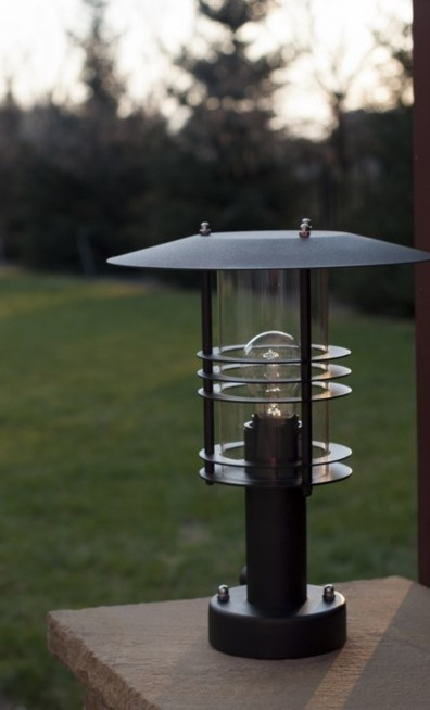 Słupek / latarnia Stockholm Norlys art. 285 cynk ogniowy