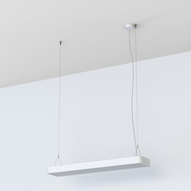 Lampa wisząca SOFT LED 90X20 BIAŁY Nowodvorski