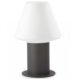 Słupek oświetleniowy Mistu ciemnoszary 74433S-02