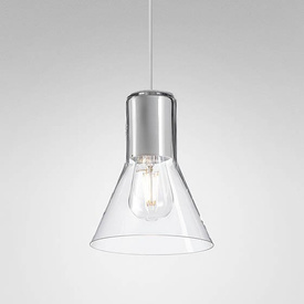LAMPA WISZĄCA MODERN GLASS Flared TP E27 230V AQFORM