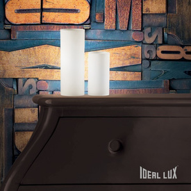 LAMPA STOŁOWA, NOCNA EDO TL1 SMALL WHITE 044606 IDEAL LUX