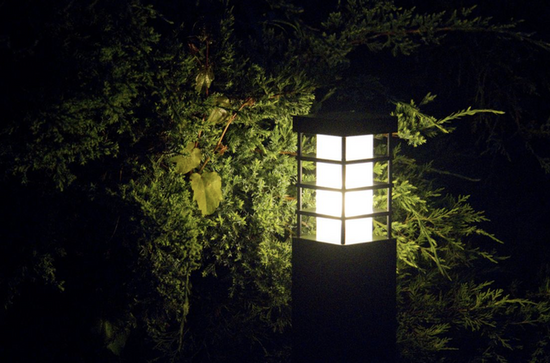 Słupek ogrodowy RADO II 3 BL SU-MA