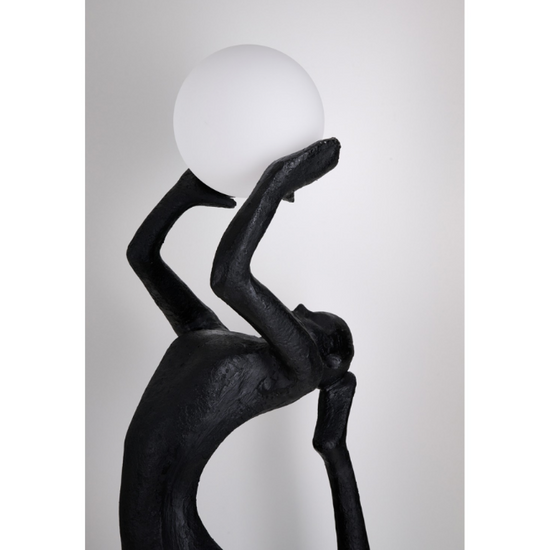 Lampa podłogowa ARTEMIS BLACK