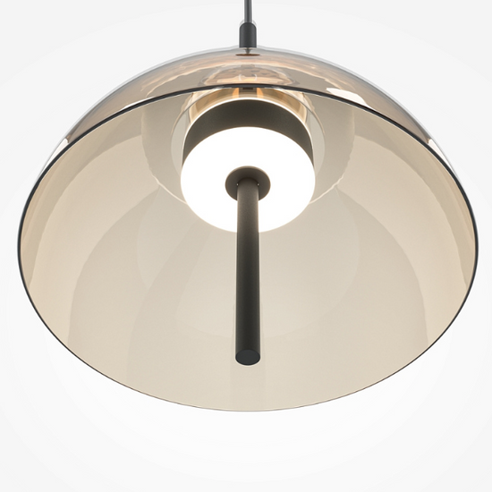 Lampa wisząca Bangkok 25 bursztyn Maytoni 