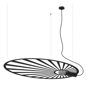 Lampa wisząca LEHDET czarna Thoro Lighting 