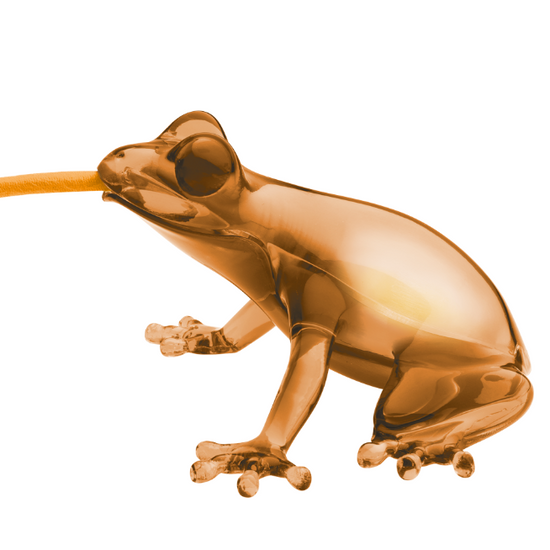 Lampa wisząca / lampa stołowa HUNGRY FROG, BURSZTYN QeeBoo